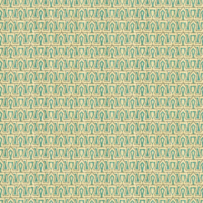 Lee Jofa Modern GWF-3505.5.0 Passage Multipurpose Fabric in Cornflower/Blue/Grey/Beige