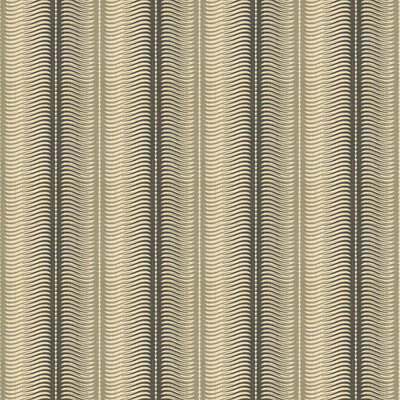 Lee Jofa Modern GWF-3509.11.0 Stripes Multipurpose Fabric in Metal/Grey