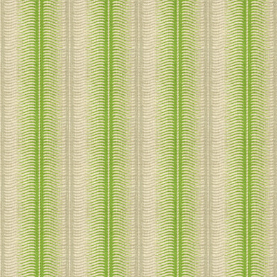 Lee Jofa Modern GWF-3509.3.0 Stripes Multipurpose Fabric in Meadow/Light Green