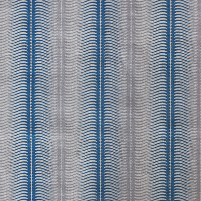 Lee Jofa Modern GWF-3509.5.0 Stripes Multipurpose Fabric in Cornflower/Blue
