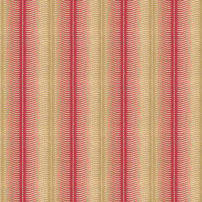 Lee Jofa Modern GWF-3509.7.0 Stripes Multipurpose Fabric in Cerise/Red