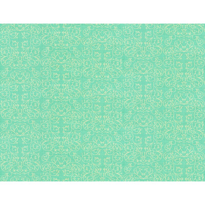 Lee Jofa Modern GWF-3512.13.0 Garden Reverse Multipurpose Fabric in Aqua/Turquoise