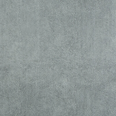 Lee Jofa Modern GWF-3522.115.0 Solitare Upholstery Fabric in Lake/Light Blue/Light Grey