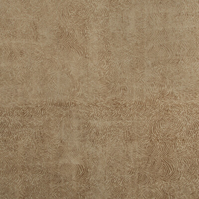 Lee Jofa Modern GWF-3522.6.0 Solitare Upholstery Fabric in Camel/Brown
