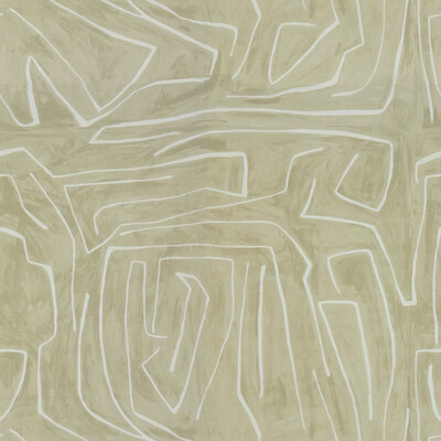 Lee Jofa Modern GWF-3530.16.0 Graffito Multipurpose Fabric in Beige/ivory/Beige/Khaki