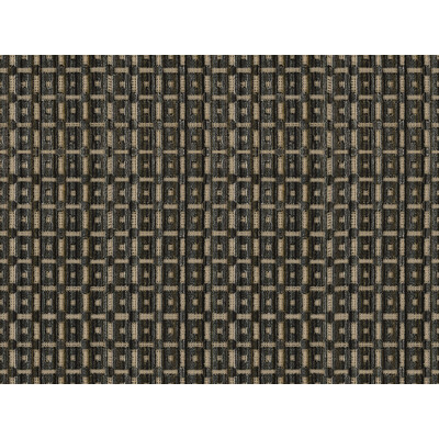 Lee Jofa Modern GWF-3703.811.0 Menger Velvet Upholstery Fabric in Ebony/Black