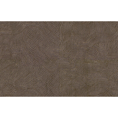 Lee Jofa Modern GWF-3704.10.0 Cluster Velvet Multipurpose Fabric in Plum Frost/Brown/Plum