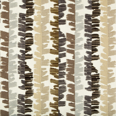 Lee Jofa Modern GWF-3709.1611.0 Fractal Velvet Upholstery Fabric in Sand/stone/Beige/Taupe