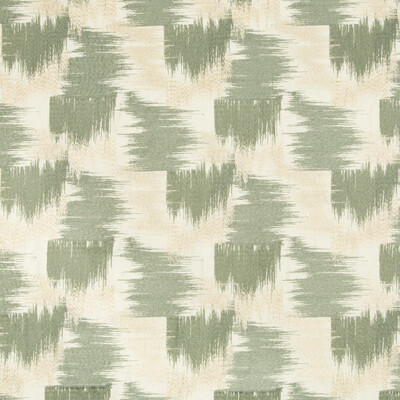 Lee Jofa Modern GWF-3712.1316.0 Mandelbrot Emb Multipurpose Fabric in Beige/jade/Turquoise/Teal