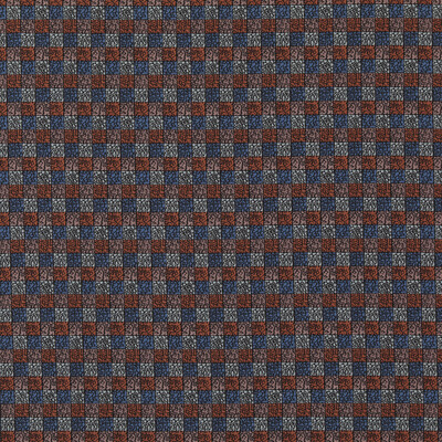 Lee Jofa Modern GWF-3723.524.0 Dash Multipurpose Fabric in Cabernet/Multi/Salmon/Blue