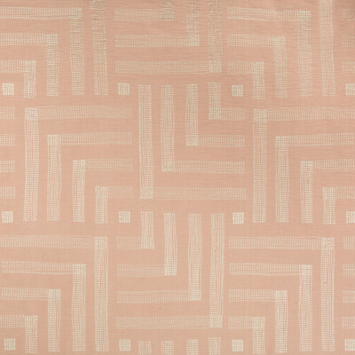 Groundworks GWF-3726.171.0 Pastiche Multipurpose Fabric in Rouge/ivory/Coral/Pink/Salmon