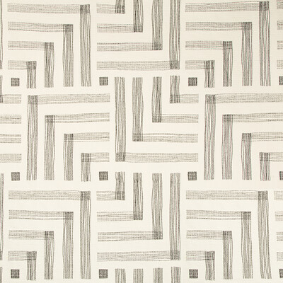 Lee Jofa Modern GWF-3726.18.0 Pastiche Multipurpose Fabric in Chalk/jet/Multi/White/Black