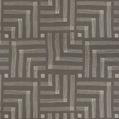 Lee Jofa Modern GWF-3726.811.0 Pastiche Multipurpose Fabric in Mocha/cream/Espresso/Brown