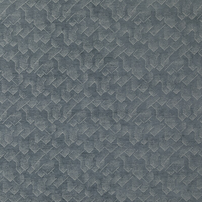 Lee Jofa Modern GWF-3733.151.0 Brink Upholstery Fabric in Delft/ivory/Blue/Slate