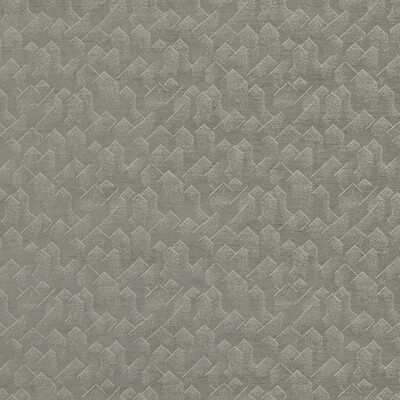 Lee Jofa Modern GWF-3733.181.0 Brink Upholstery Fabric in Graphite/ivory/Grey/Charcoal