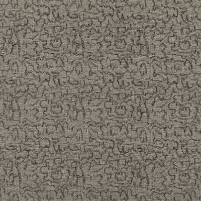 Lee Jofa Modern GWF-3734.18.0 Crescendo Upholstery Fabric in Ivory/ebony/Black