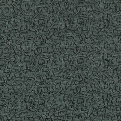 Groundworks GWF-3734.538.0 Crescendo Upholstery Fabric in Lagoon/ebony/Teal/Turquoise