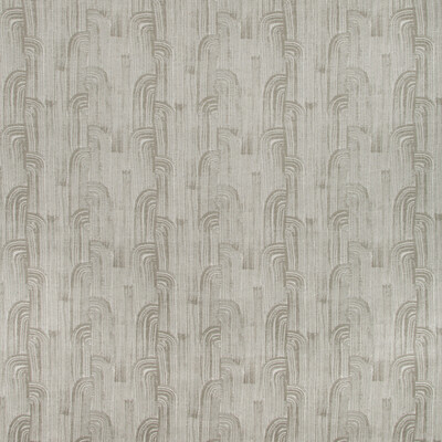 Groundworks GWF-3737.111.0 Crescent Weave Upholstery Fabric in Gris/Grey/Charcoal