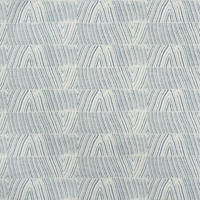 Groundworks GWF-3738.15.0 Post Weave Upholstery Fabric in Lake/Blue/Blue