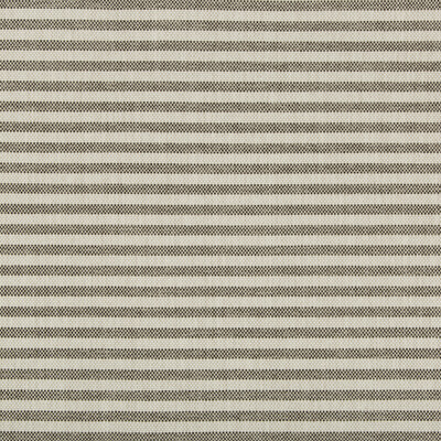 Groundworks GWF-3745.168.0 Rayas Stripe Upholstery Fabric in Soot/Black/Black