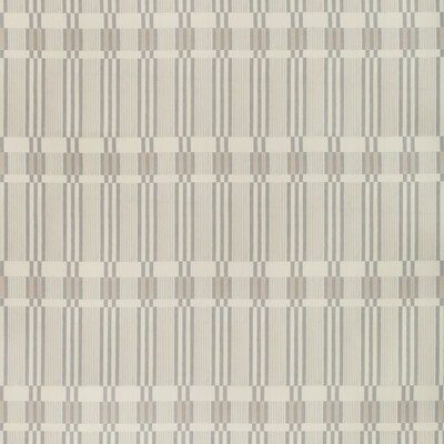 Lee Jofa Modern GWF-3746.111.0 Bandeau Multipurpose Fabric in Fog/Grey/Taupe