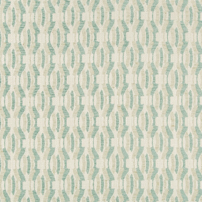 Groundworks GWF-3748.13.0 Agate Weave Upholstery Fabric in Aqua/Turquoise/Turquoise