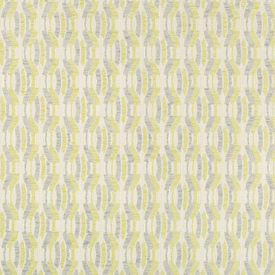 Groundworks GWF-3748.143.0 Agate Weave Upholstery Fabric in Lime/Chartreuse/Chartreuse