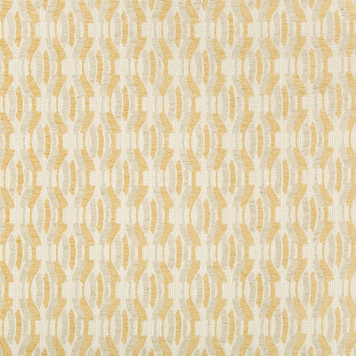Lee Jofa Modern GWF-3748.44.0 Agate Weave Upholstery Fabric in Gold/Yellow