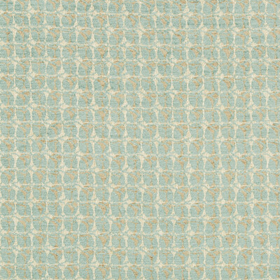 Groundworks GWF-3749.13.0 Jasper Weave Upholstery Fabric in Aqua/Turquoise/Turquoise