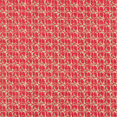 Groundworks GWF-3749.19.0 Jasper Weave Upholstery Fabric in Cerise/Red/Red