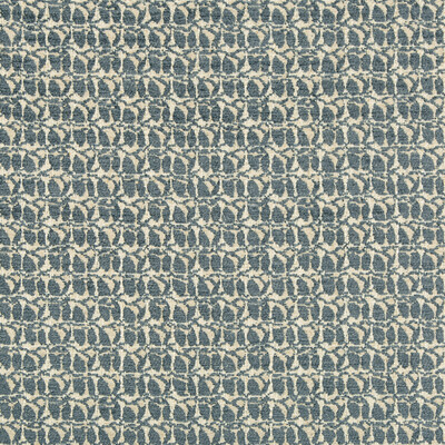 Groundworks GWF-3749.5.0 Jasper Weave Upholstery Fabric in Sea Wave/Blue/Blue