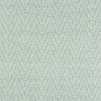 Groundworks GWF-3750.13.0 Topaz Weave Upholstery Fabric in Aqua/Turquoise/Turquoise