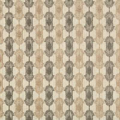 Groundworks GWF-3751.168.0 Quartz Weave Upholstery Fabric in Natural Metal/Neutral/Beige/Taupe
