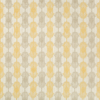 Lee Jofa Modern GWF-3751.44.0 Quartz Weave Upholstery Fabric in Gold/Multi/Yellow/Beige