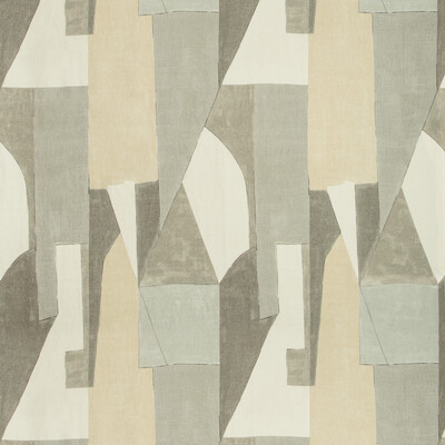 Lee Jofa Modern GWF-3752.116.0 District Multipurpose Fabric in Alabaster/Beige/Taupe