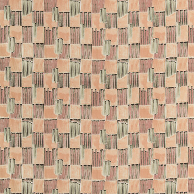 Lee Jofa Modern GWF-3753.117.0 Lyre Multipurpose Fabric in Blushing/Pink/Coral