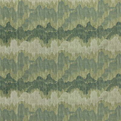 Groundworks GWF-3755.313.0 Cascadia Multipurpose Fabric in Jadestone/Green/Teal