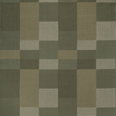 Lee Jofa Modern GWF-3756.316.0 Gridlock Multipurpose Fabric in Hunter/Green