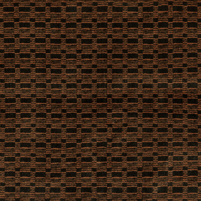 Groundworks GWF-3760.126.0 Lure Upholstery Fabric in Charcoal/clay/Charcoal/Rust