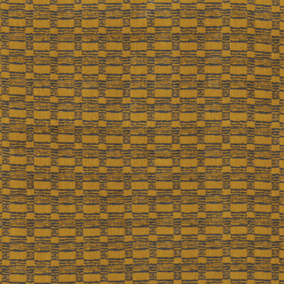 Groundworks GWF-3760.4011.0 Lure Upholstery Fabric in Glow/gris/Gold/Yellow