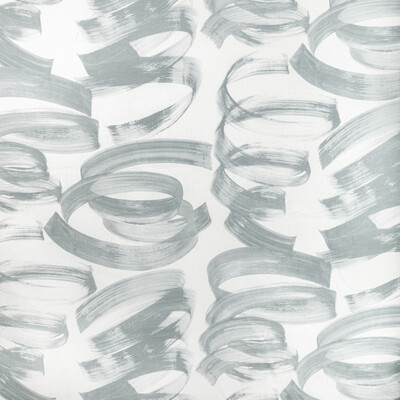Lee Jofa Modern GWF-3773.11.0 Laryo Print Multipurpose Fabric in Stone/Grey/White