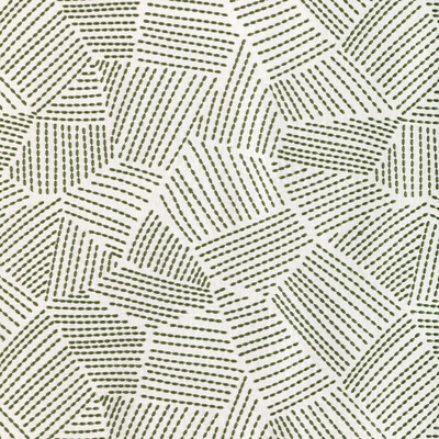 Lee Jofa Modern GWF-3776.3.0 Chord Embroidery Drapery Fabric in Leaf/Green