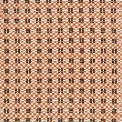 Lee Jofa Modern GWF-3781.24.0 Porta Upholstery Fabric in Cinnabar/Orange/Brown/Red
