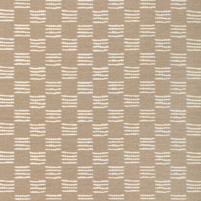 Lee Jofa Modern GWF-3785.106.0 Stroll Upholstery Fabric in Sand/Ivory/Beige