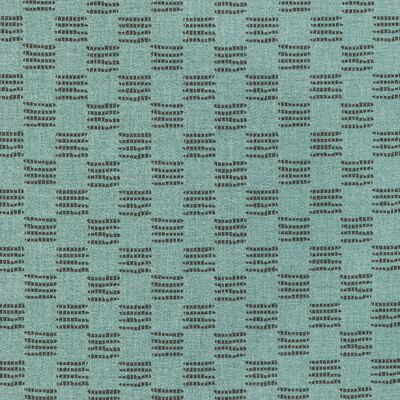 Lee Jofa Modern GWF-3785.13.0 Stroll Upholstery Fabric in Aqua/Teal/Turquoise/Charcoal