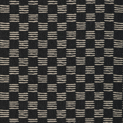 Lee Jofa Modern GWF-3785.21.0 Stroll Upholstery Fabric in Charcoal/White/Grey