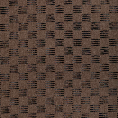 Lee Jofa Modern GWF-3785.6.0 Stroll Upholstery Fabric in Bark/Chocolate/Brown