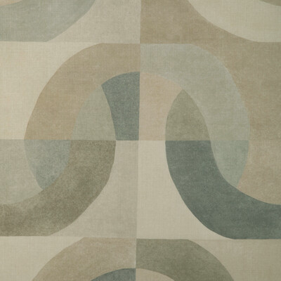 Lee Jofa Modern GWF-3788.1611.0 Colonnade Multipurpose Fabric in Parchment/Beige/Grey/Light Grey