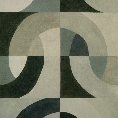 Lee Jofa Modern GWF-3788.811.0 Colonnade Multipurpose Fabric in Onyx/Grey/Beige/Black