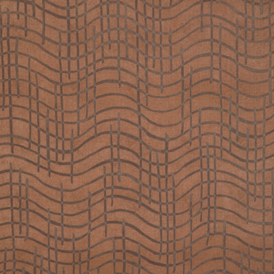 Lee Jofa Modern GWF-3789.1216.0 Dada Multipurpose Fabric in Clay/Orange/Brown